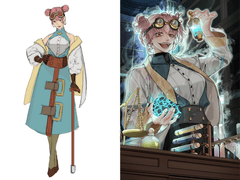 치마 입어줘 아코렐라!!!