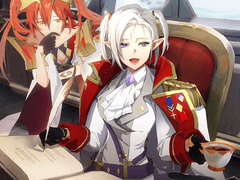 로오히 트윈테일 붙이기