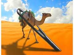 바늘 구멍을 통과하는 방법