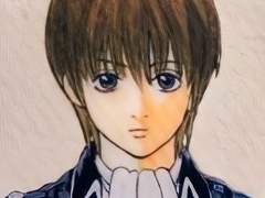 은혼 소고/긴토키 증명사진 도안