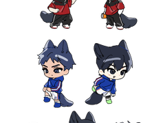 가비지타임 띠부씰 도안 배포