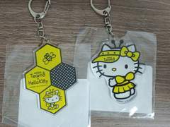 굿즈 얘기 : 팀8×키티 키링