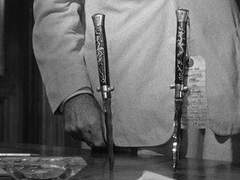 칼을 가진 사람