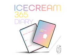 [굿노트]ICECREAM 365DIARY