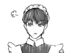 메이드녁X정장팡