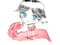 디케 카이토 다이키 낙서