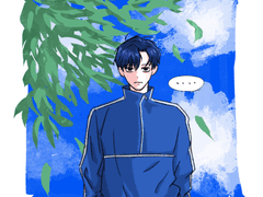 빵준 딱 하나 두고 온 것