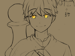 <산드리아> 덴 왕자