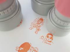 스탬프 도안 유료배포