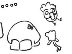 오프 후기 만화