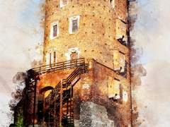 그 고탑에는 마법사가 살아