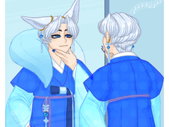 Fox ears (English version)