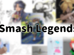 Smash legends collaboration part 3