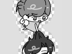 준쟁 냥마햄천 도안 공유