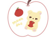 문대 스티커/아크릴 키링 도안