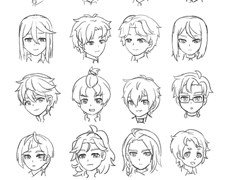 꽂힌 대로 그림 공부 10화 - 두상을 예쁘게 그리는 데 드는 노력