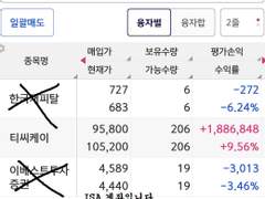 포트폴리오 및 적립식 투자종목