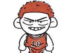 강백호 낙서도안