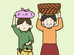 23화 언니 등이 좋아