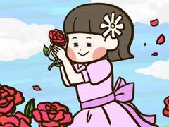 83화 캔듸의 침대