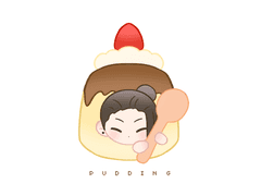푸딩 스구루 키링 도안 공유
