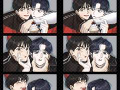 빵준네컷 유료도안