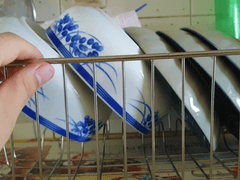 브베의 일상 - 꼭 필요한 생활용품 식기건조대