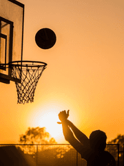 농구공으로 홈런을 치는 법