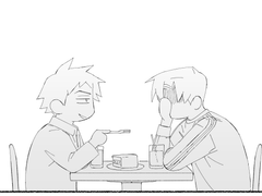 조형 동생, 준향 동생