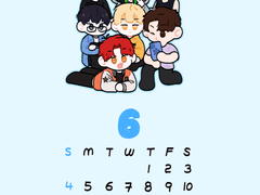 6월 배경화면 공유