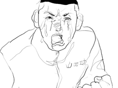 왼손 정우성 포토카드 도안