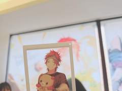 아마기 린네 생일 카페 후기글! 🎰🫶