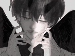 급전 그림 커미션