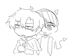 사제&악마 빵준