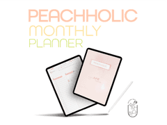 [굿노트] 피치홀릭 6월 플래너 무료 공유