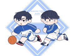 준탯 아크릴 키링 도안