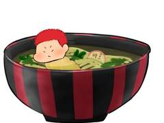 백호 새우 튀김