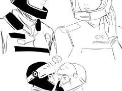 [윶늘] 레이서 윶늘 낙서