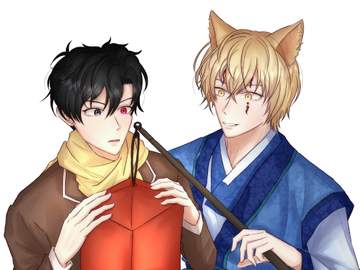 [반월당,진혼기] 그림 백업