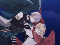 그날 밤하늘 (by. 만개)