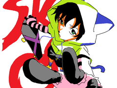 SK∞ 에스케이 에이트 시청 후기 만화