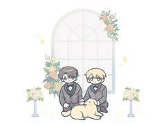 함마님께 신청한 커미션!!