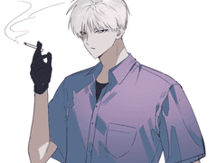 아이스 바닐라라떼