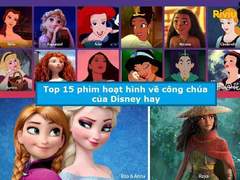 Phim hoạt hình công chúa hay nhất