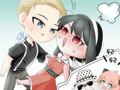 스파이 패밀리 팬아트