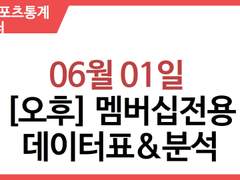 (오후) 06월 01일 멤버십 데이터&분석&조합