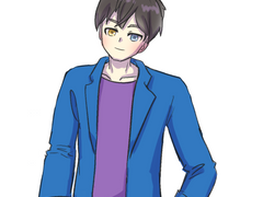 꽂힌 대로 그림 공부 11화 - 상반신까지 한 번 그려보자 (남성편)