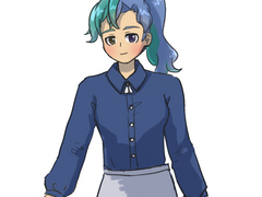 꽂힌 대로 그림 공부 12화 - 상반신까지 한 번 그려보자 (여성편)