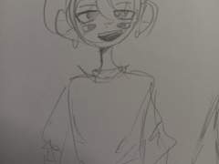 자캐로 낙서&진심!