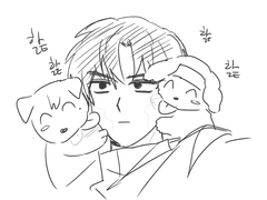 가탐 그림 모음 (논컾 위주)